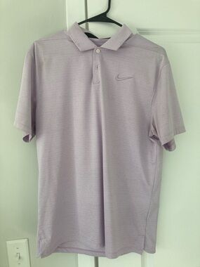 Nike Men’s Light Lavender Polo Shirt